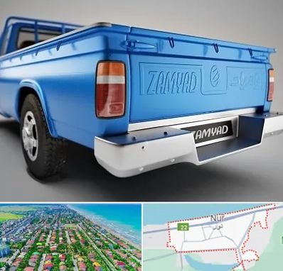 نیسان بار در نور