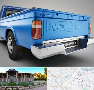 نیسان بار در عفیف آباد شیراز