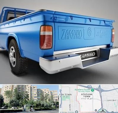 نیسان بار در آپادانا