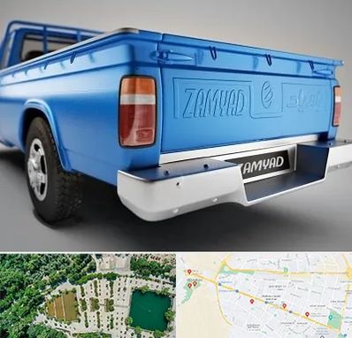 نیسان بار در وکیل آباد مشهد