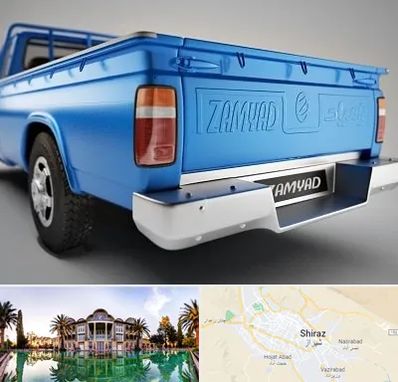 نیسان بار در شیراز