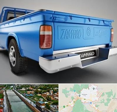 نیسان بار در مراغه