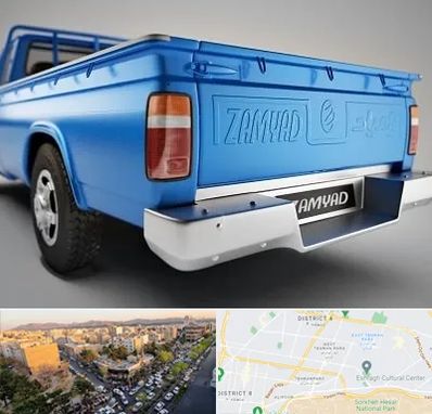 نیسان بار در تهرانپارس