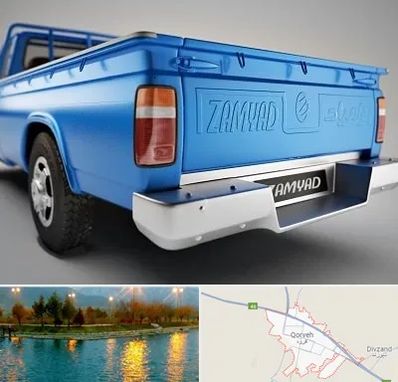 نیسان بار در قروه