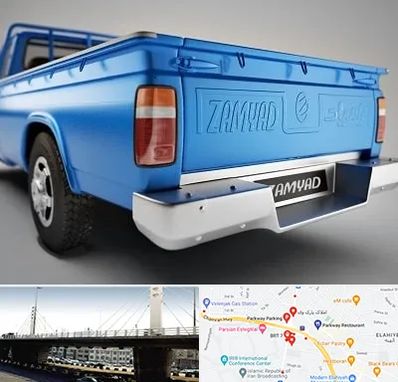 نیسان بار در پارک وی