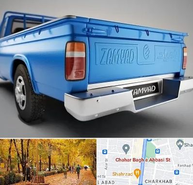 نیسان بار در چهارباغ اصفهان