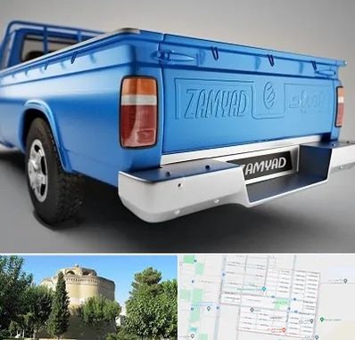 نیسان بار در مرداویج اصفهان