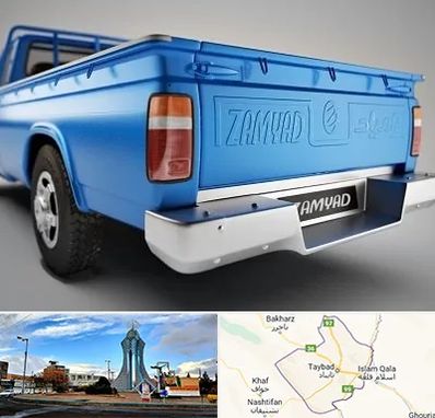 نیسان بار در تایباد