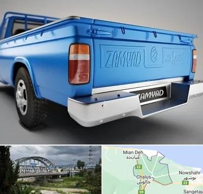 نیسان بار در چالوس