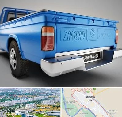 نیسان بار در آبادان