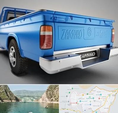 نیسان بار در ایلام