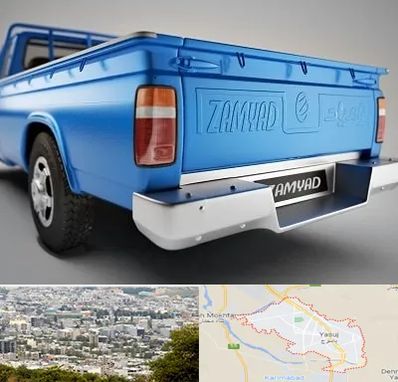 نیسان بار در یاسوج