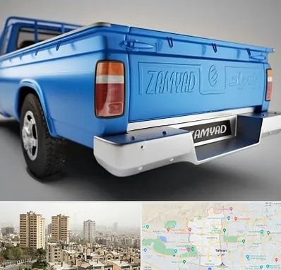 نیسان بار در منطقه 5 تهران