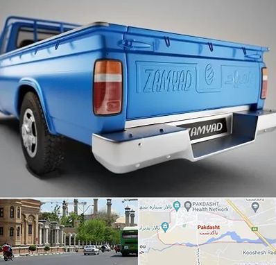 نیسان بار در پاکدشت