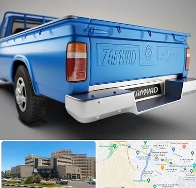 نیسان بار در صیاد شیرازی مشهد