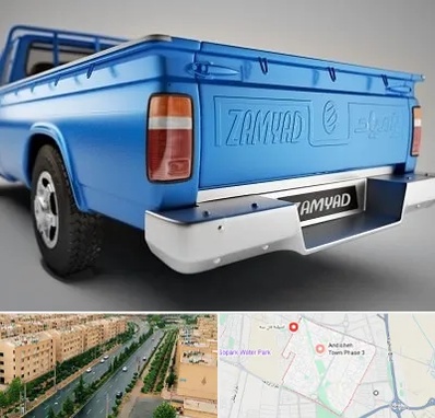 نیسان بار در فاز سه اندیشه