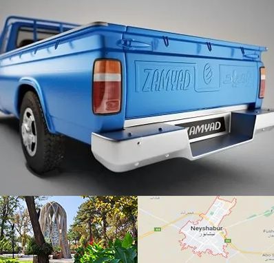 نیسان بار در نیشابور