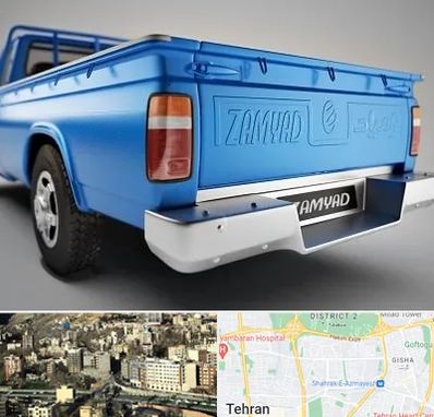 نیسان بار در مرزداران