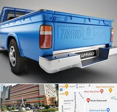 نیسان بار در سهروردی