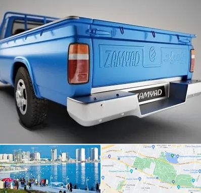 نیسان بار در چیتگر