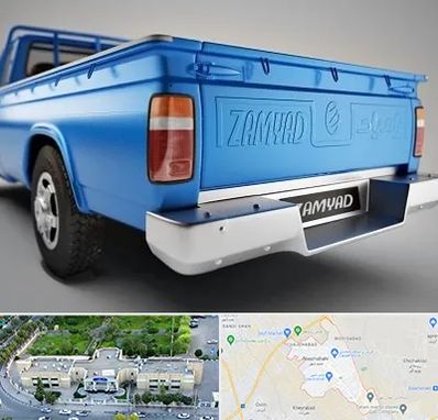 نیسان بار در نسیم شهر