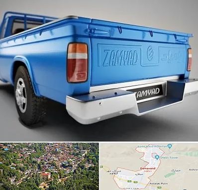 نیسان بار در دماوند