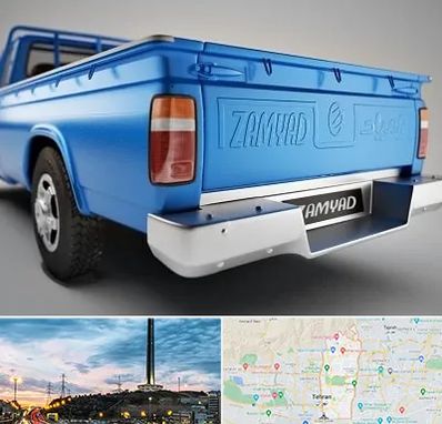 نیسان بار در منطقه 2 تهران