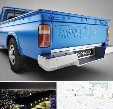 نیسان بار در هفت تیر مشهد