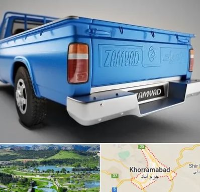 نیسان بار در خرم آباد