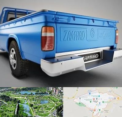 نیسان بار در بجنورد