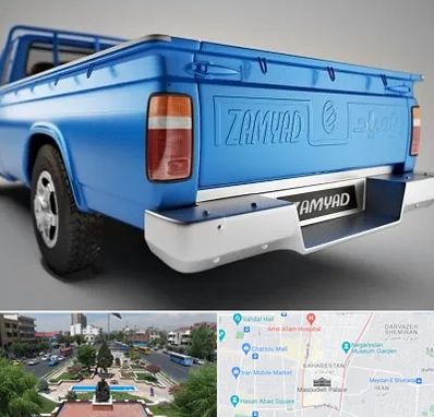 نیسان بار در بهارستان