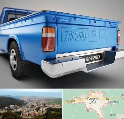 نیسان بار در گرگان