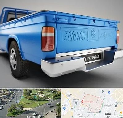 نیسان بار در شاهین ویلا کرج