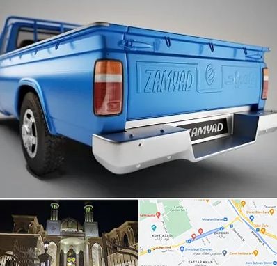 نیسان بار در زرگری شیراز