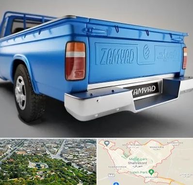 نیسان بار در شهرکرد