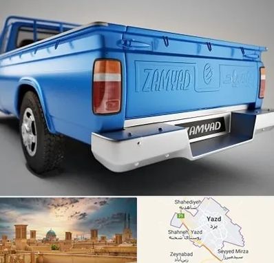 نیسان بار در یزد