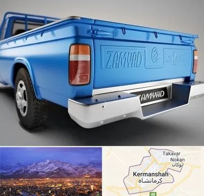 نیسان بار در کرمانشاه