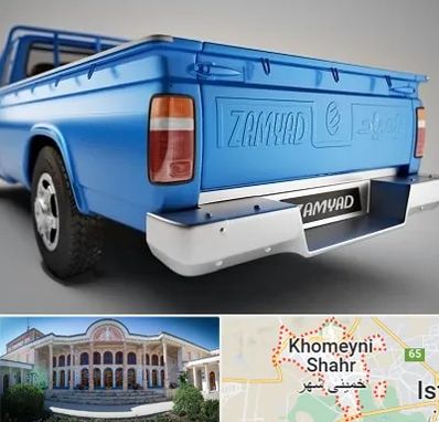 نیسان بار در خمینی شهر