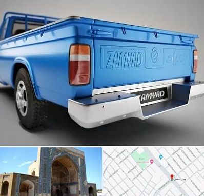 نیسان بار در مصلی مشهد