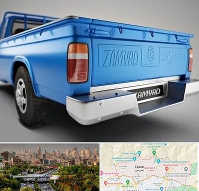 نیسان بار در منطقه 1 تهران