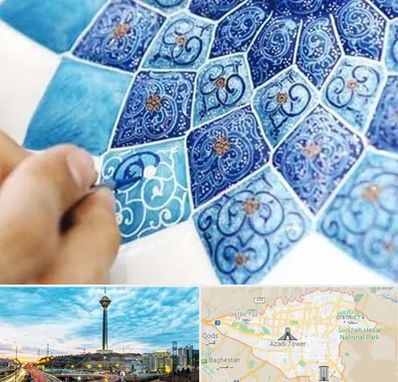 آموزشگاه میناکاری در تهران