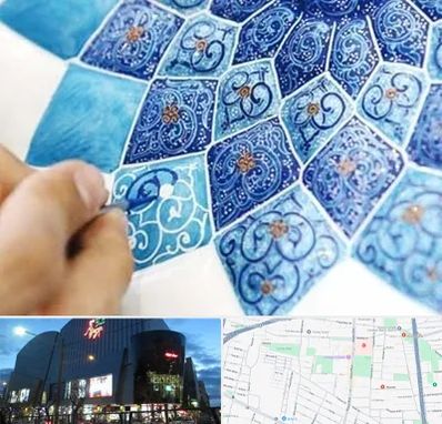 آموزشگاه میناکاری در بلوار اباذر