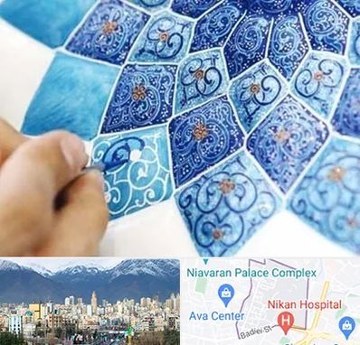 آموزشگاه میناکاری در آجودانیه 