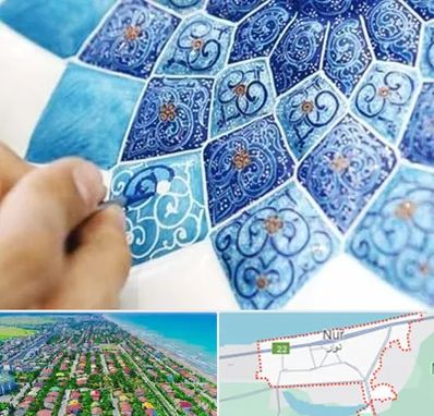 آموزشگاه میناکاری در نور