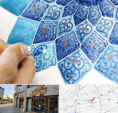 آموزشگاه میناکاری در عطاران قم