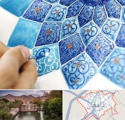 آموزشگاه میناکاری در دامغان
