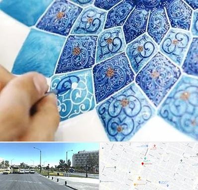 آموزشگاه میناکاری در بلوار کلاهدوز مشهد 