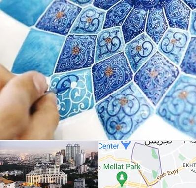 آموزشگاه میناکاری در الهیه 