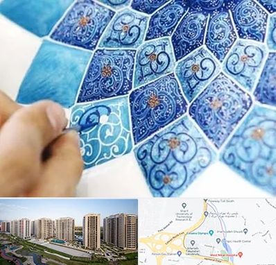 آموزشگاه میناکاری در المپیک 