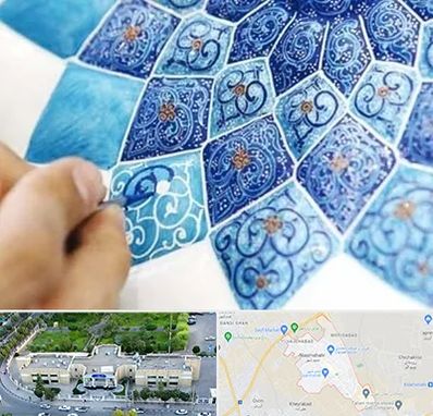 آموزشگاه میناکاری در نسیم شهر